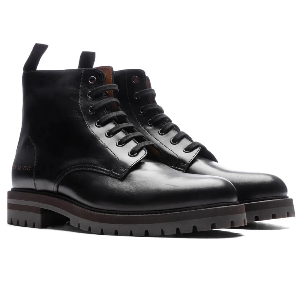 Combat Shoe - Black - Image 2