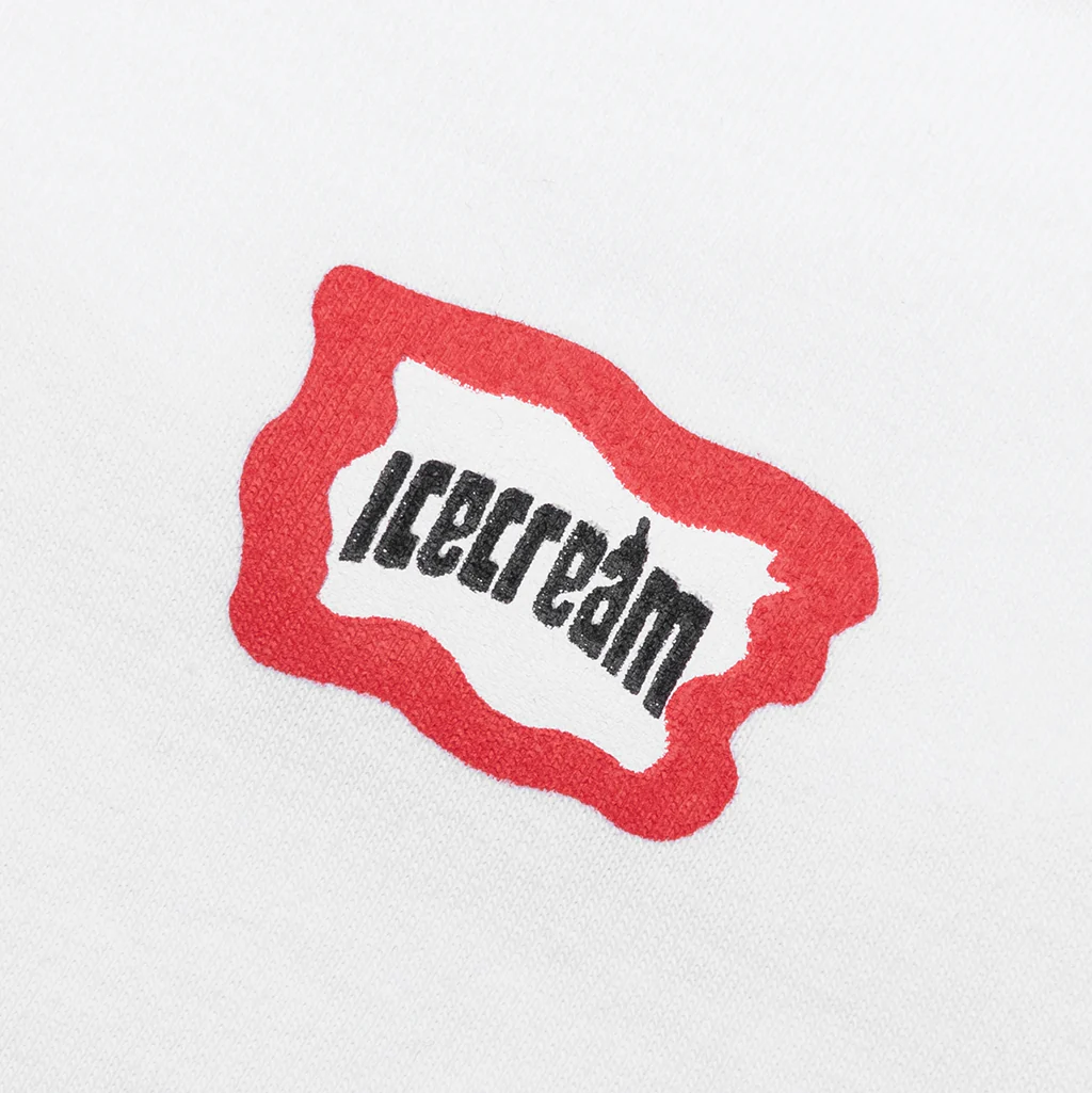 Coneman S/S Tee - White - Image 4