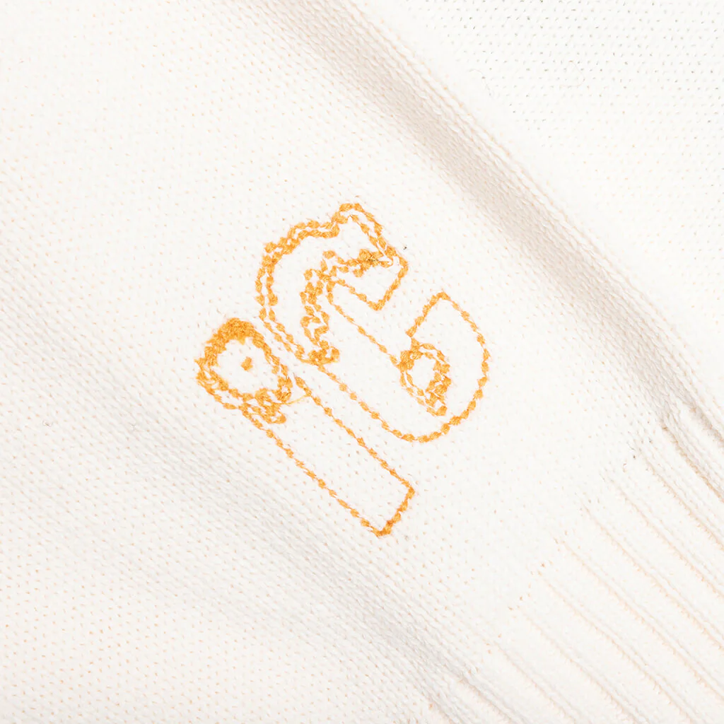 Cones N Bones Sweater - Whisper White - Image 4