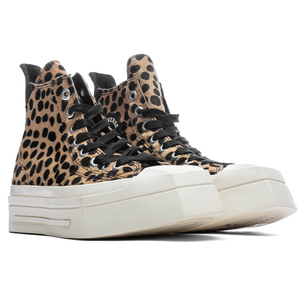 Chuck 70 De Luxe Squared HI - Black/Egret - Image 2