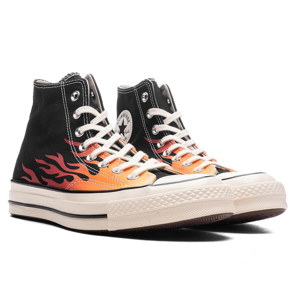 Chuck 70 Hi Fire - Black/Red/Yellow - Image 2
