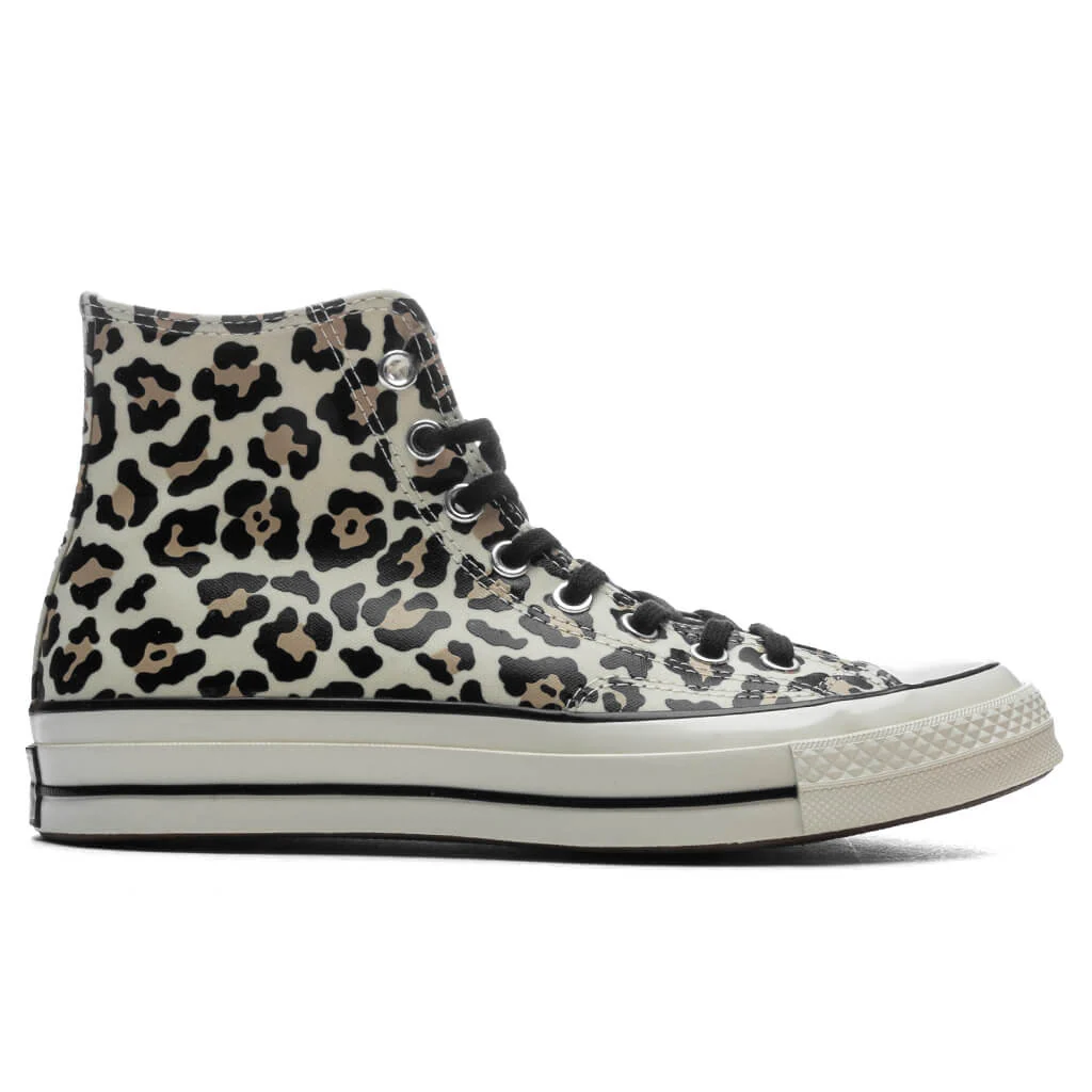 Chuck 70 HI - Egret/Light Fawn/Black