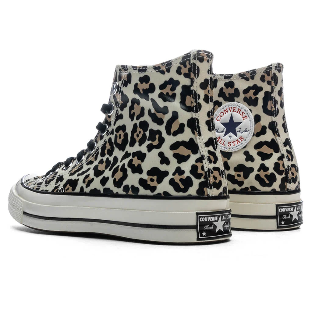 Chuck 70 HI - Egret/Light Fawn/Black - Image 3