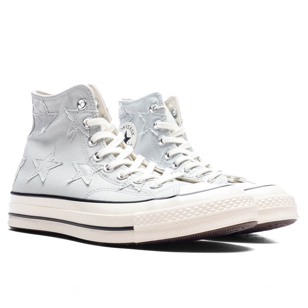 Chuck 70 Hi - Rainwashed Grey/Egret/Black - Image 2