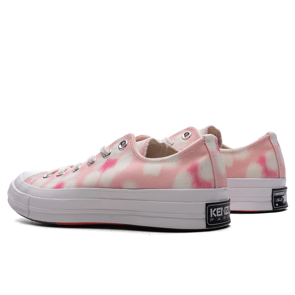 Converse x Kenzo Chuck 70 Ox - Pink Cosmos/Strawberry Cream - Image 3