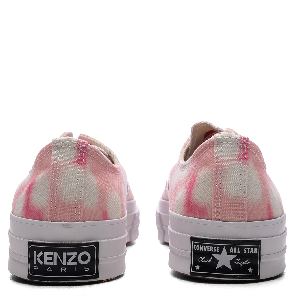 Converse x Kenzo Chuck 70 Ox - Pink Cosmos/Strawberry Cream - Image 4
