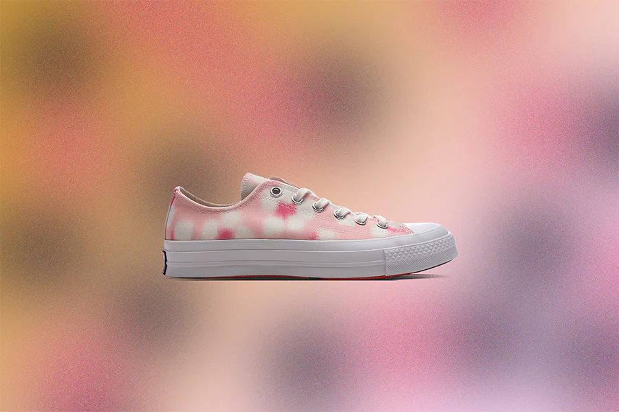 Converse x Kenzo Chuck 70 Ox - Pink Cosmos/Strawberry Cream - Image 5