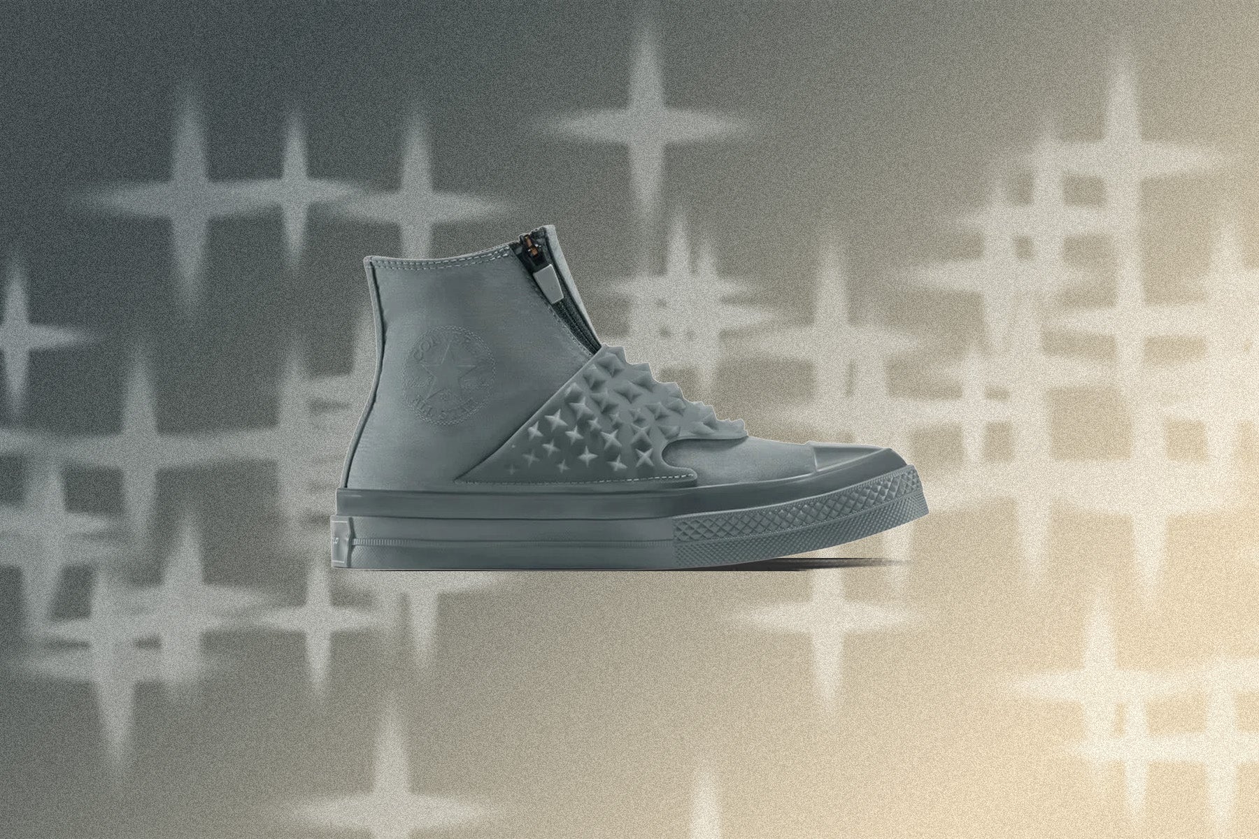 Converse x Chet Lo Chuck 70 Hi - Sedona Sage/Black/Multi - Image 5