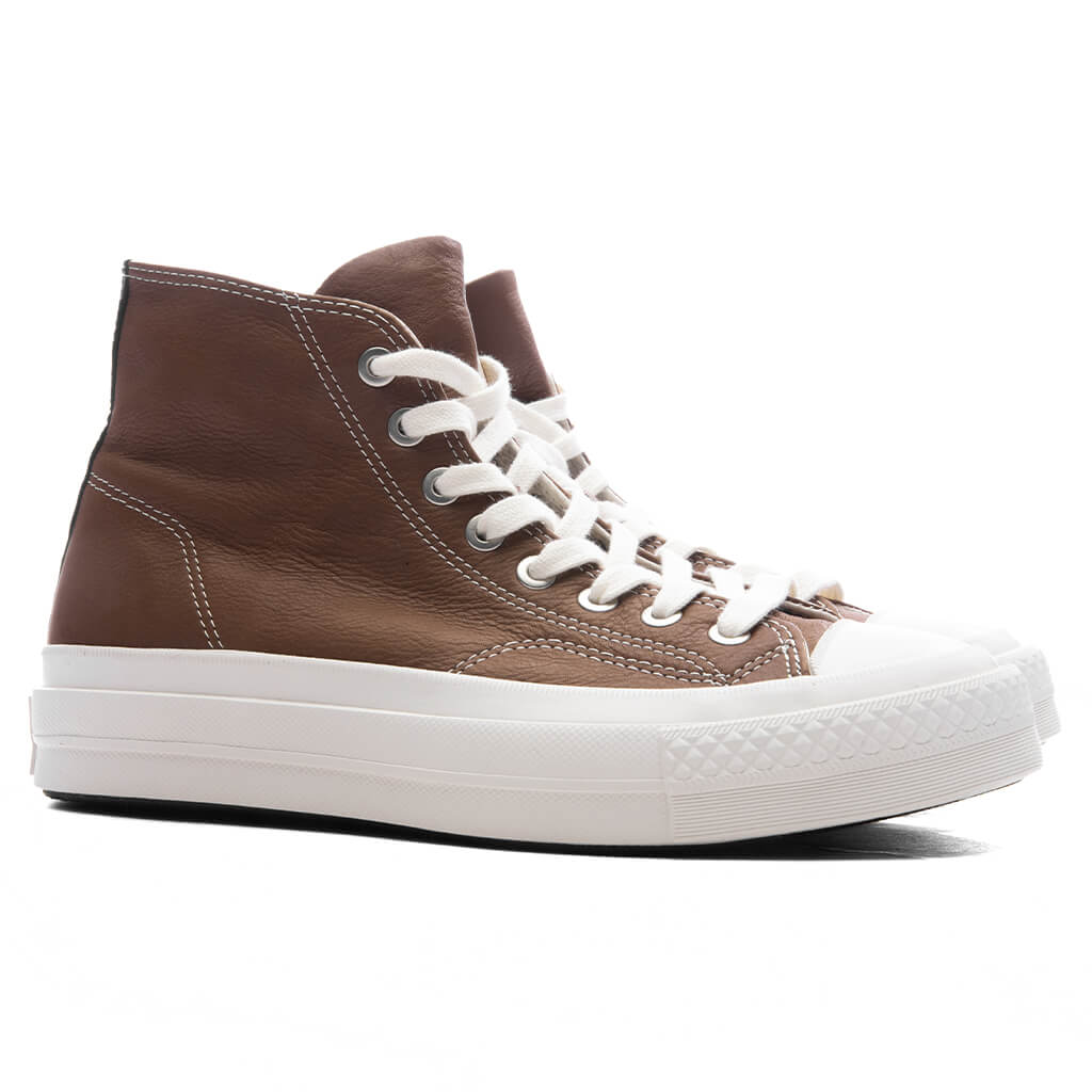 First String Chuck Taylor All Star - Chestnut/Black/Snow White - Image 2