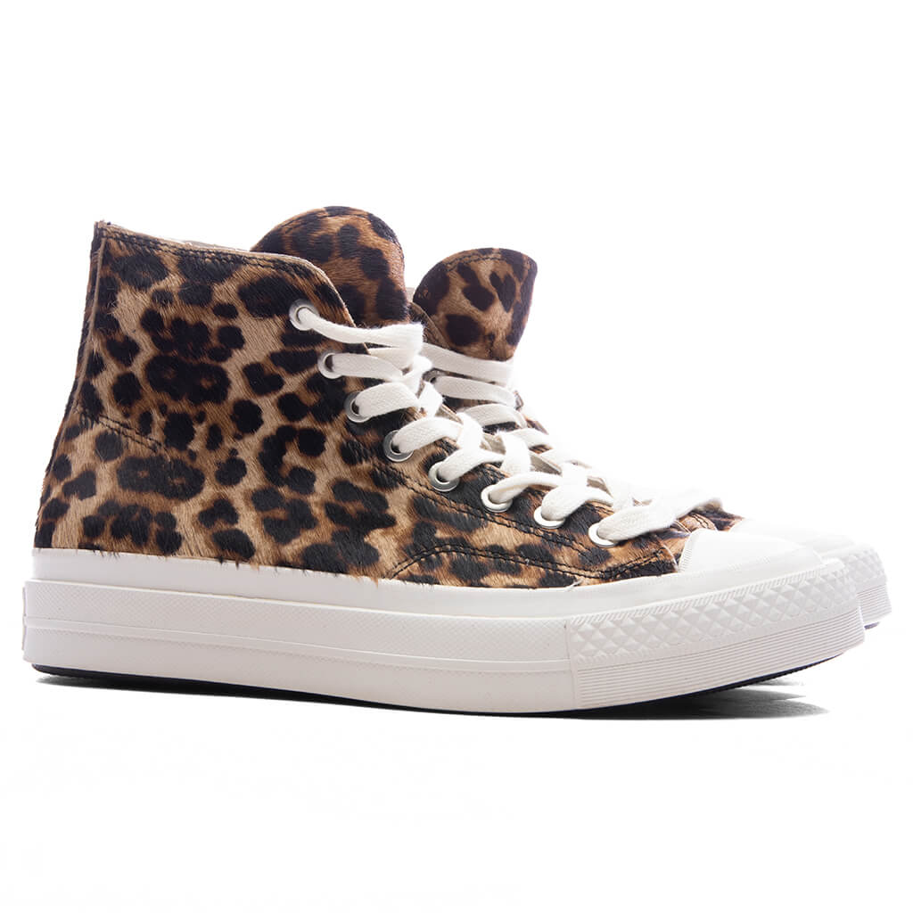 First String Chuck Taylor All Star - Leopard/Snow White/Marshmallow - Image 2