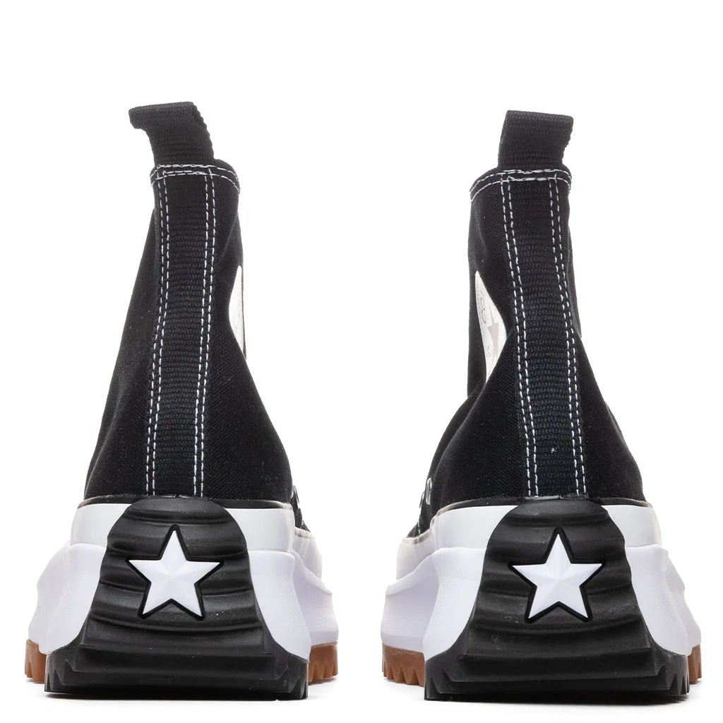 Run Star Hike Hi - Black/White - Image 4