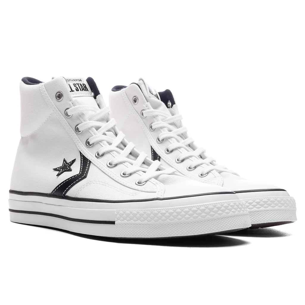 Star Player 76 HI - Vintage White/Black - Image 2