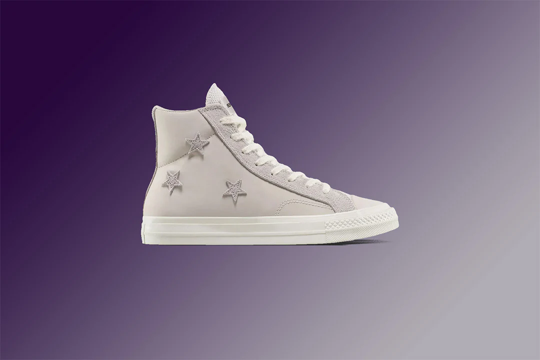 Converse x Daily Paper Star Player 76 Hi - White Sand/Egret/Black - Image 5