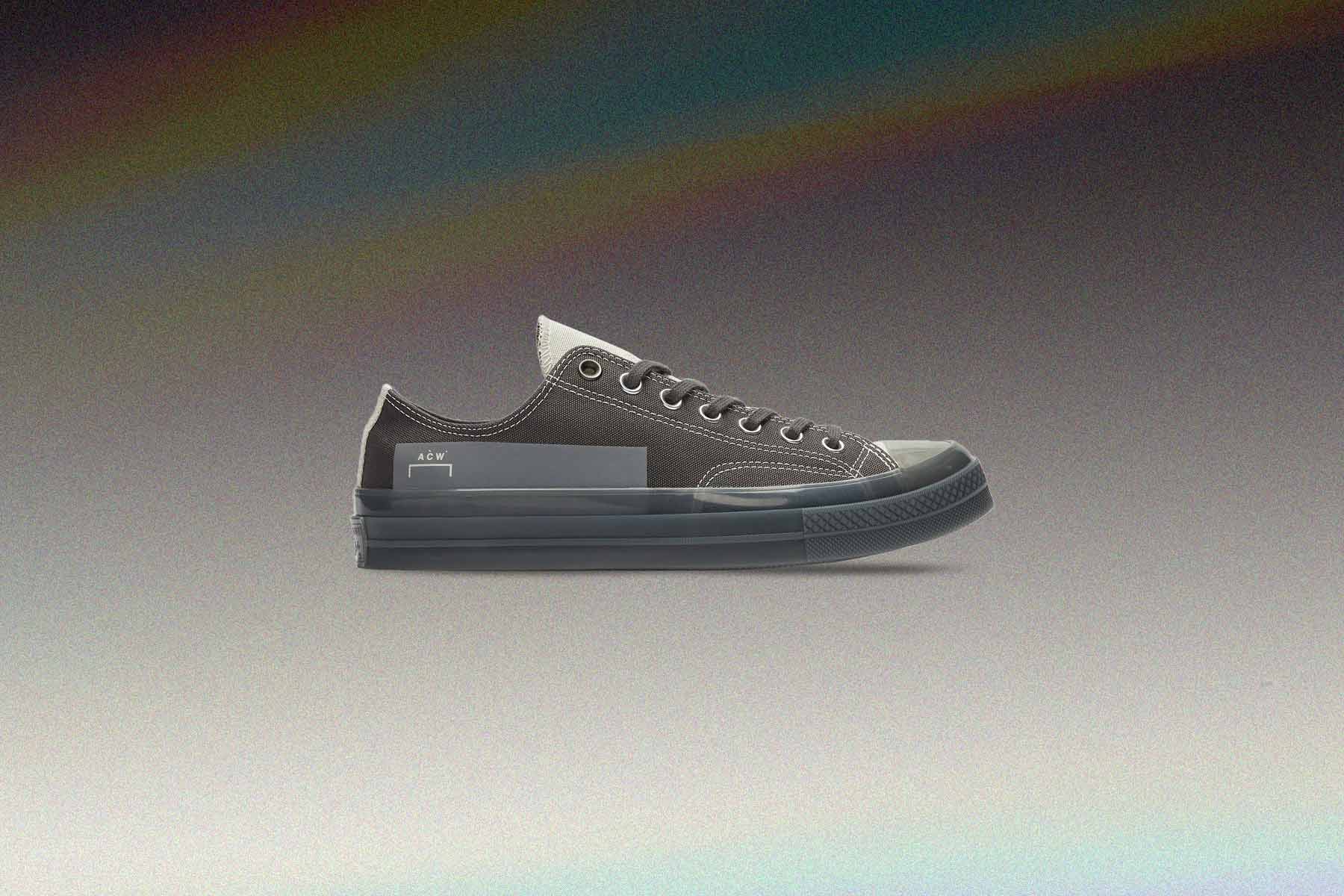 Converse x A-Cold-Wall Chuck 70 - Pavement/Silver Birch - Image 5