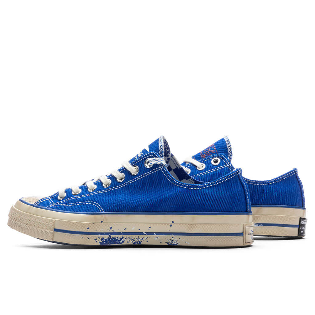 Converse x Ader Error Chuck 70 Ox - Imperial Blue/White/Black - Image 3