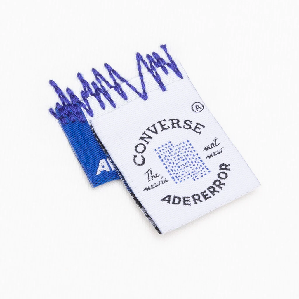 Converse x Ader Error Shapes Tee - Cloud Dancer - Image 4