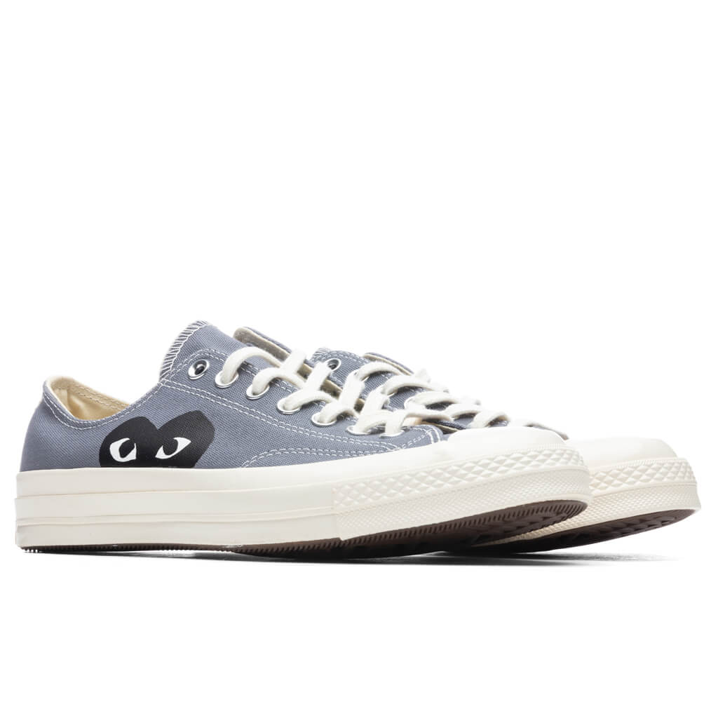 Converse x Comme Des Garcons PLAY All Star Chuck '70 Ox - Grey - Image 2