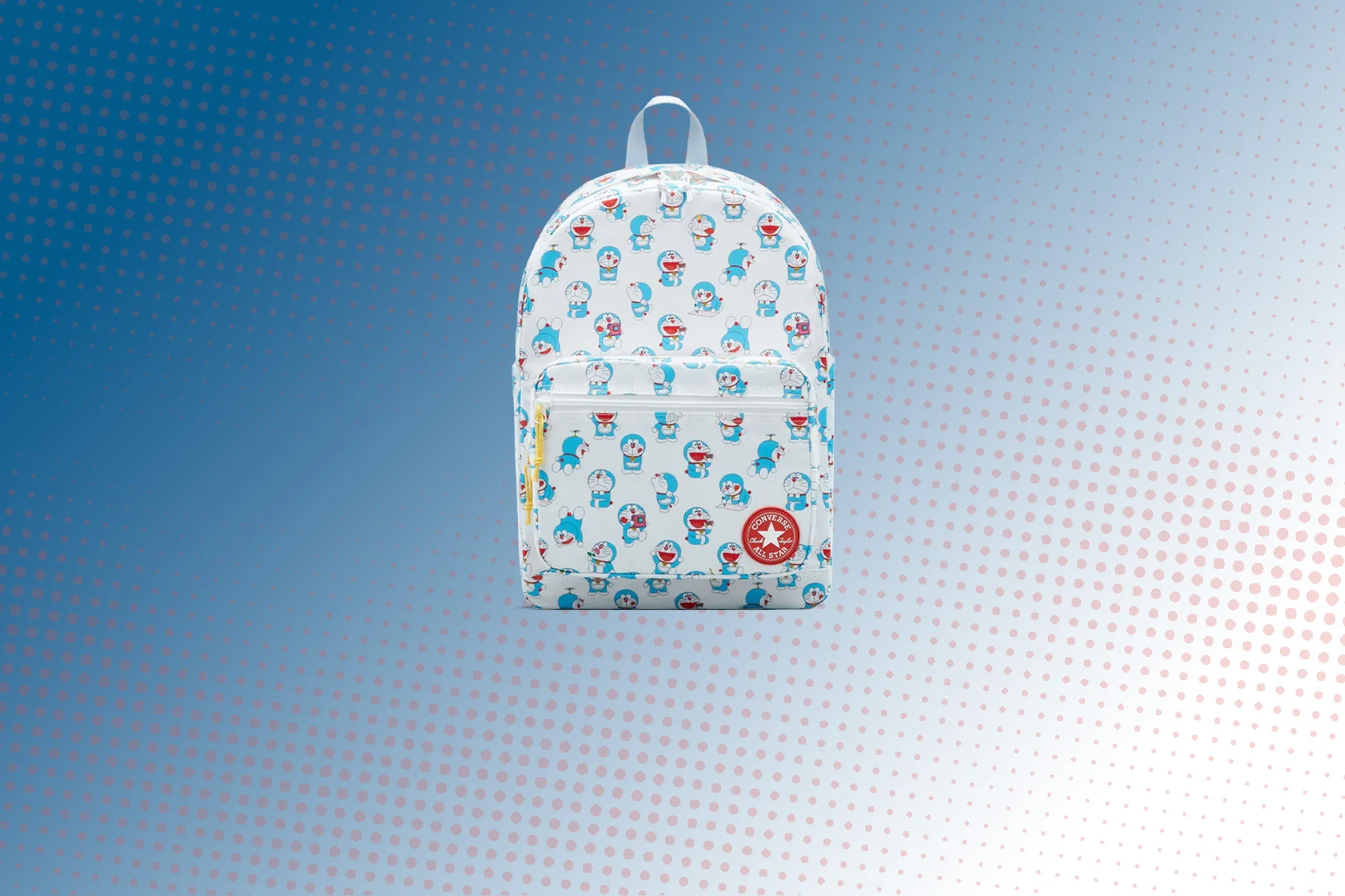 Converse x Doraemon Go 2 Backpack - Doraemon Top - Image 4