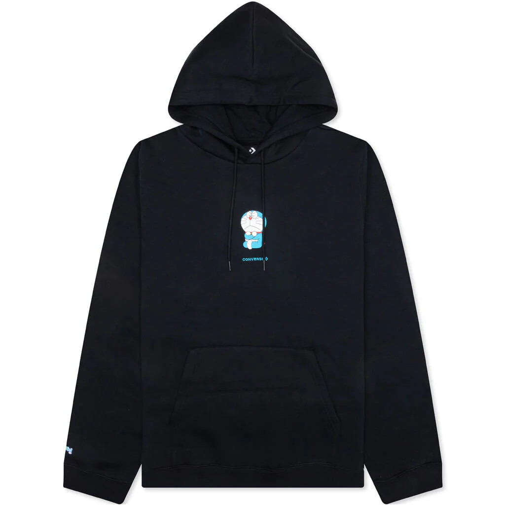 Converse x Doraemon Graphic Hoodie - Converse Black