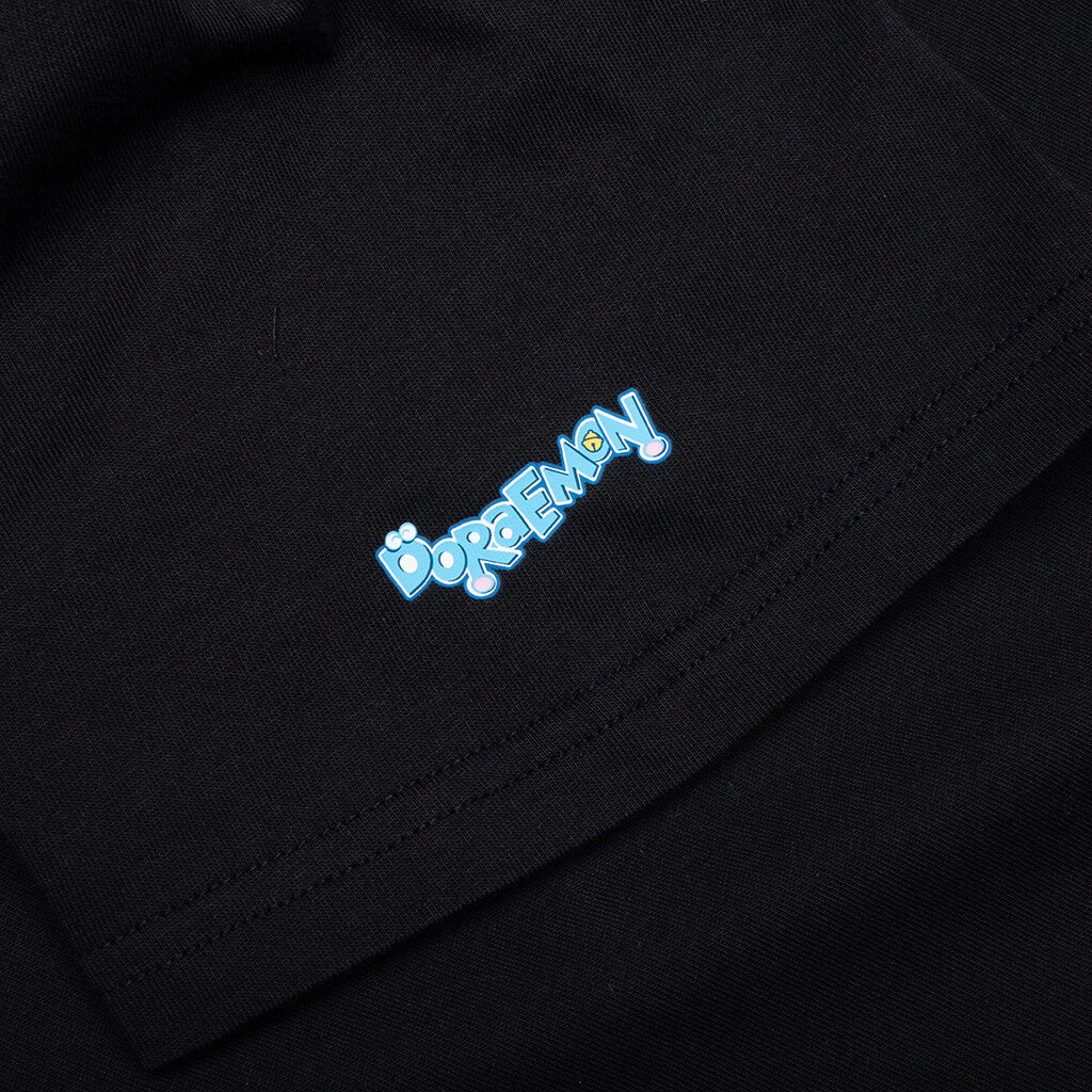 Converse x Doraemon Graphic Tee - Converse Black - Image 3