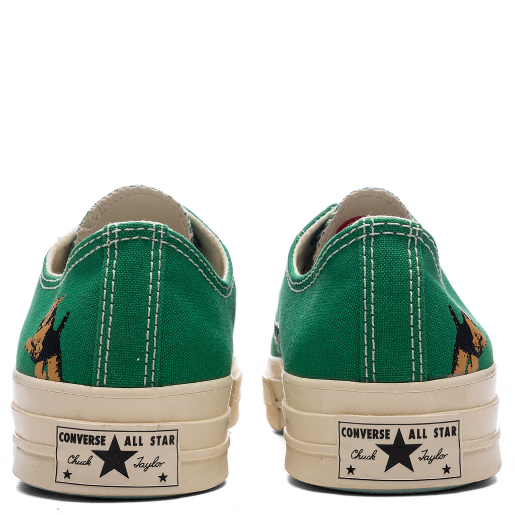 Converse x GOLF le FLEUR Darryl Chuck 70 - On The Greens/Winter White - Image 4