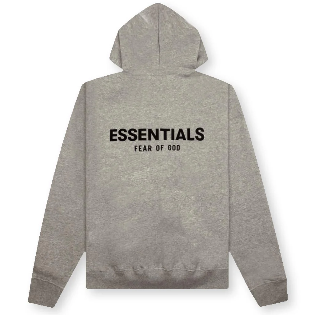 Core Hoodie - Dark Oatmeal - Image 2