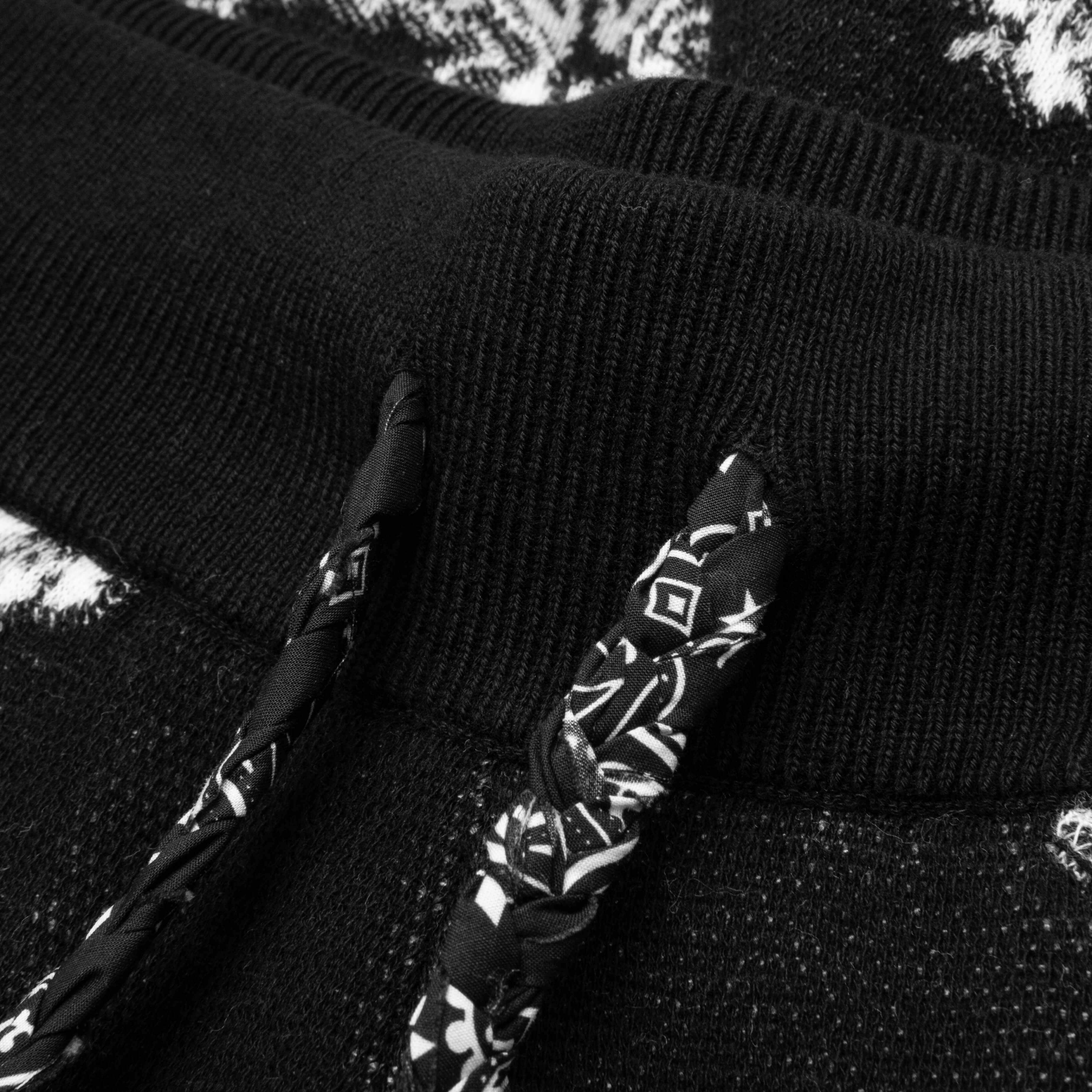 Cotton Bandana Short - Black - Image 3