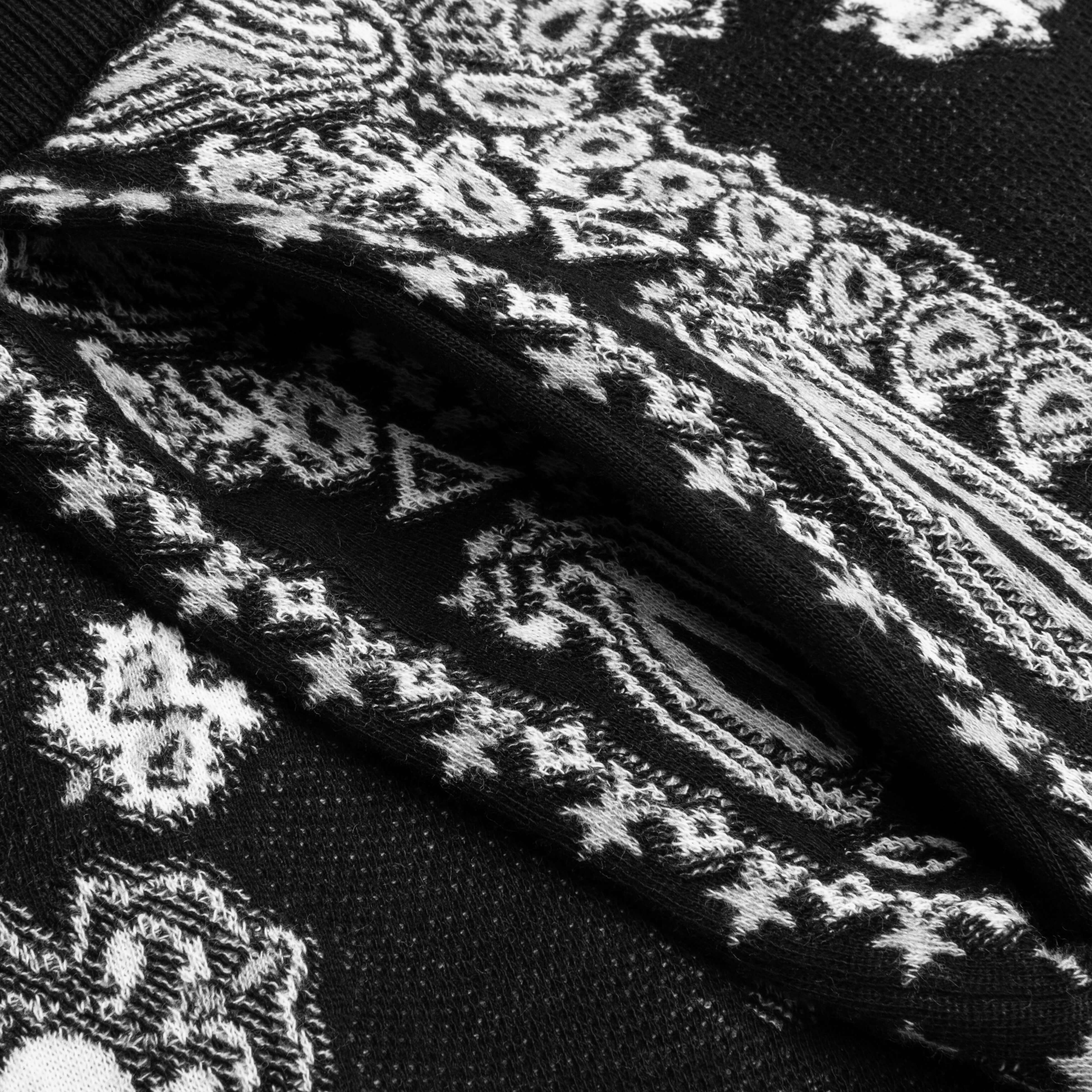 Cotton Bandana Short - Black - Image 4