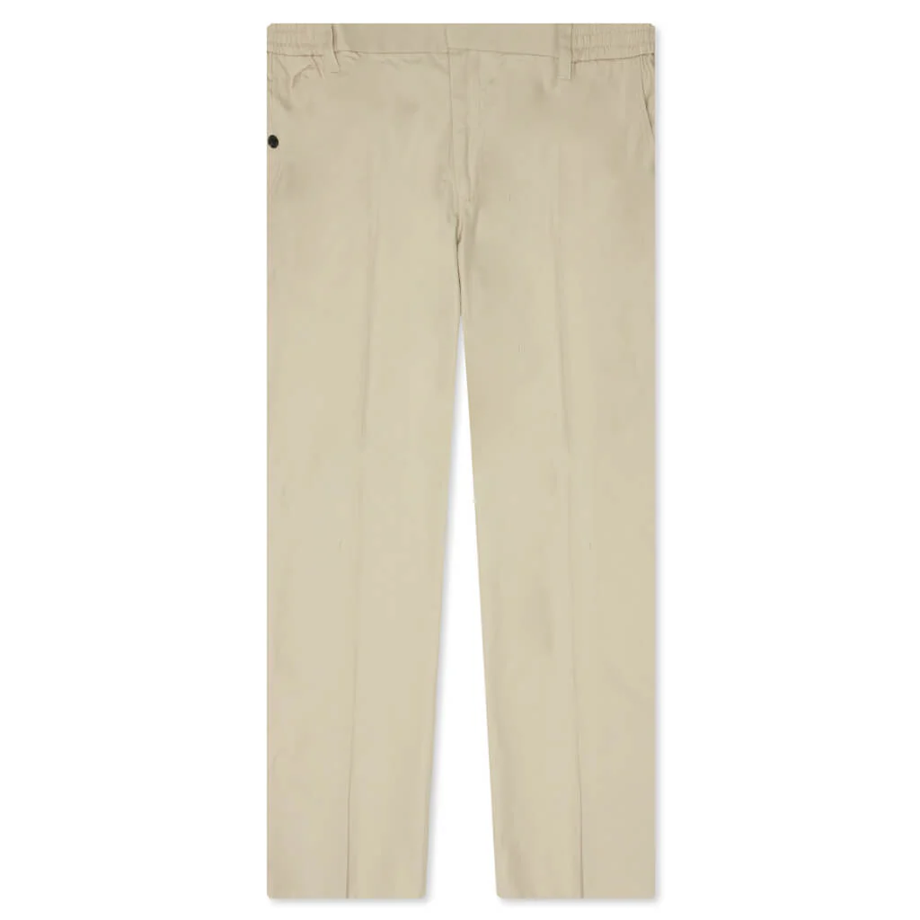 Cotton Core Pant - Taupe