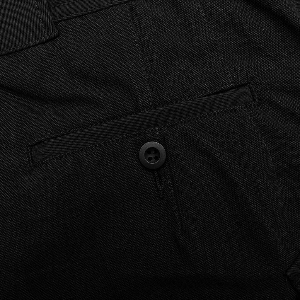 Cotton Pants - Black - Image 4