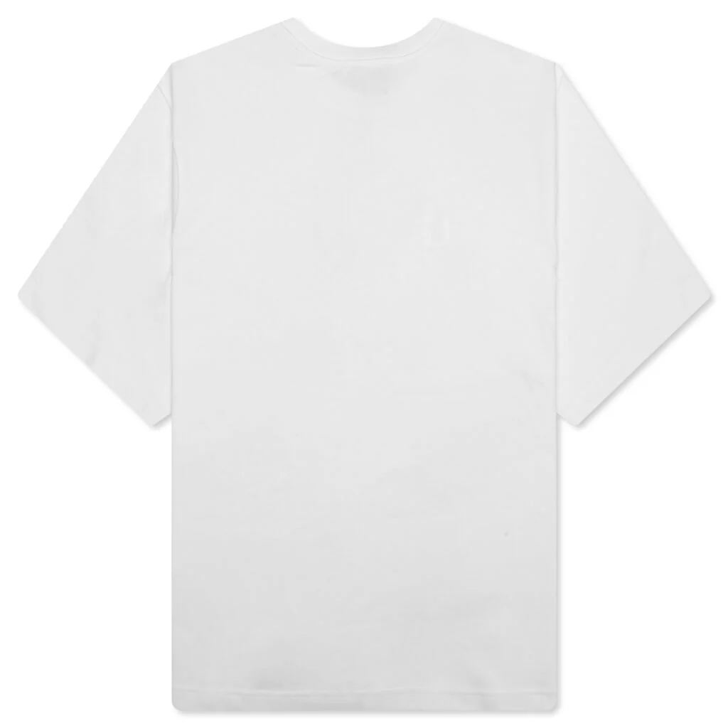 Crayon Tennis Club Jersey - Heavy White - Image 2