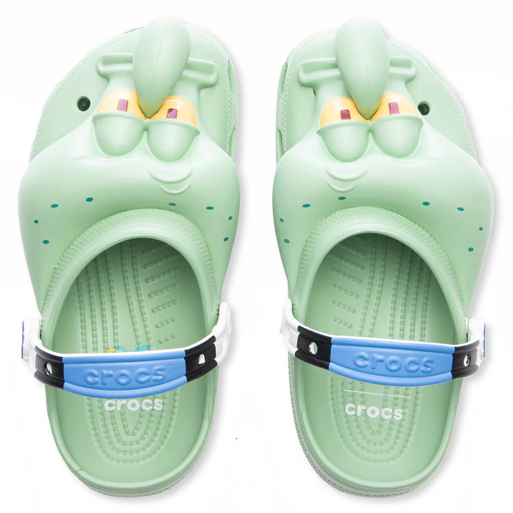 Crocs x Spongebob Squidward Classic Clog - Multi - Image 4