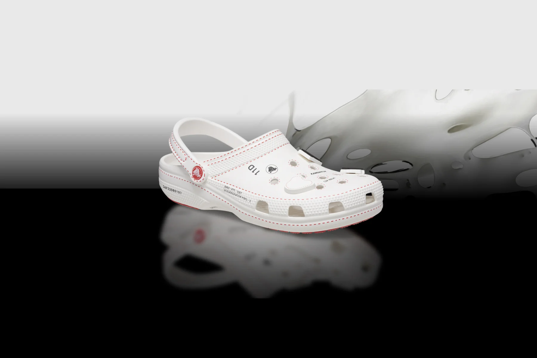 Crocs x Kanghyuk Classic Clog - White - Image 3