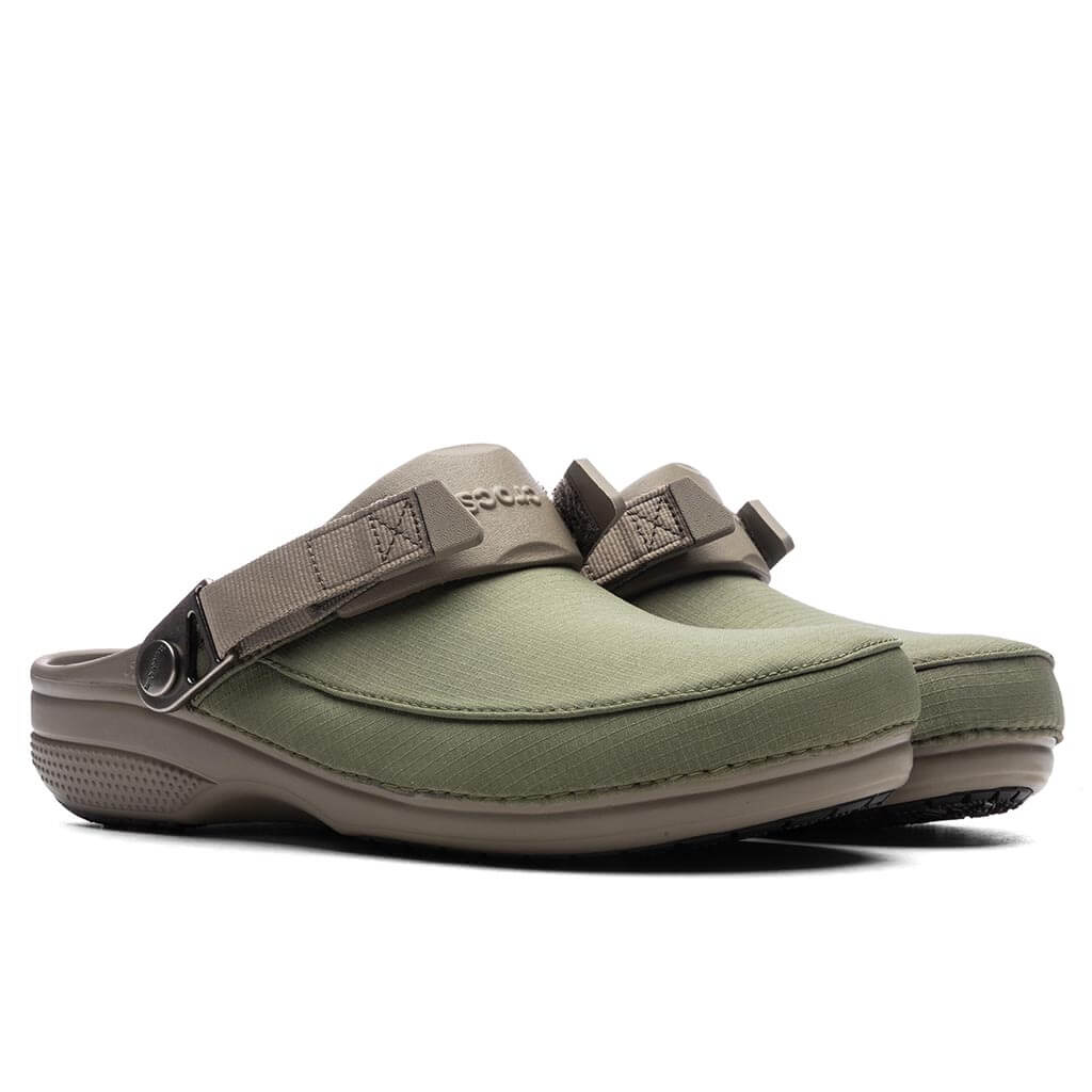Crocs x Museum of Peace and Quiet Classic Clog - Khaki - Image 2