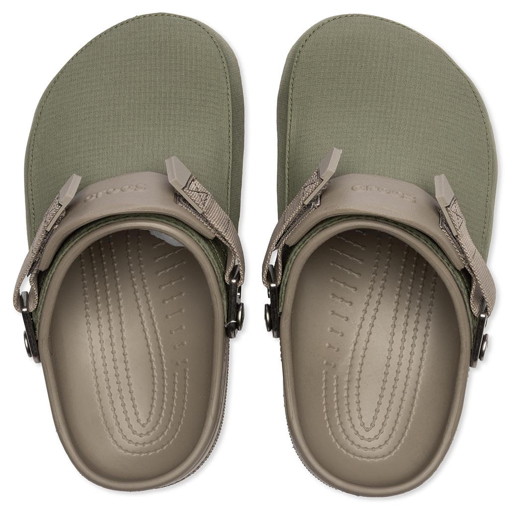 Crocs x Museum of Peace and Quiet Classic Clog - Khaki - Image 4