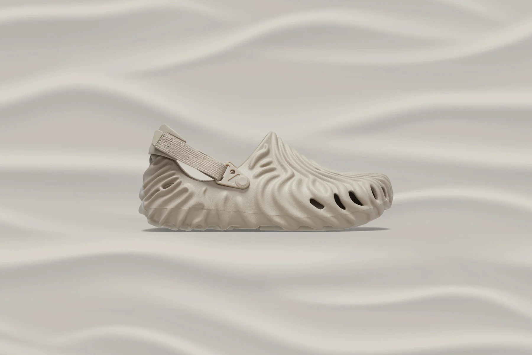Crocs x Salehe Bembury Pollex Clog - Horchata - Image 5