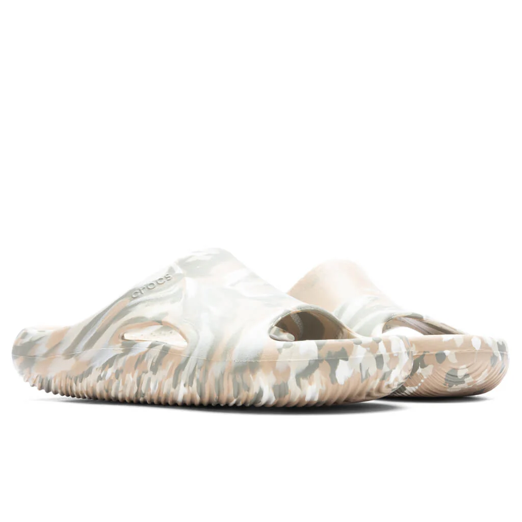 Crocs x Satisfy Mellow Slide - Grey - Image 2