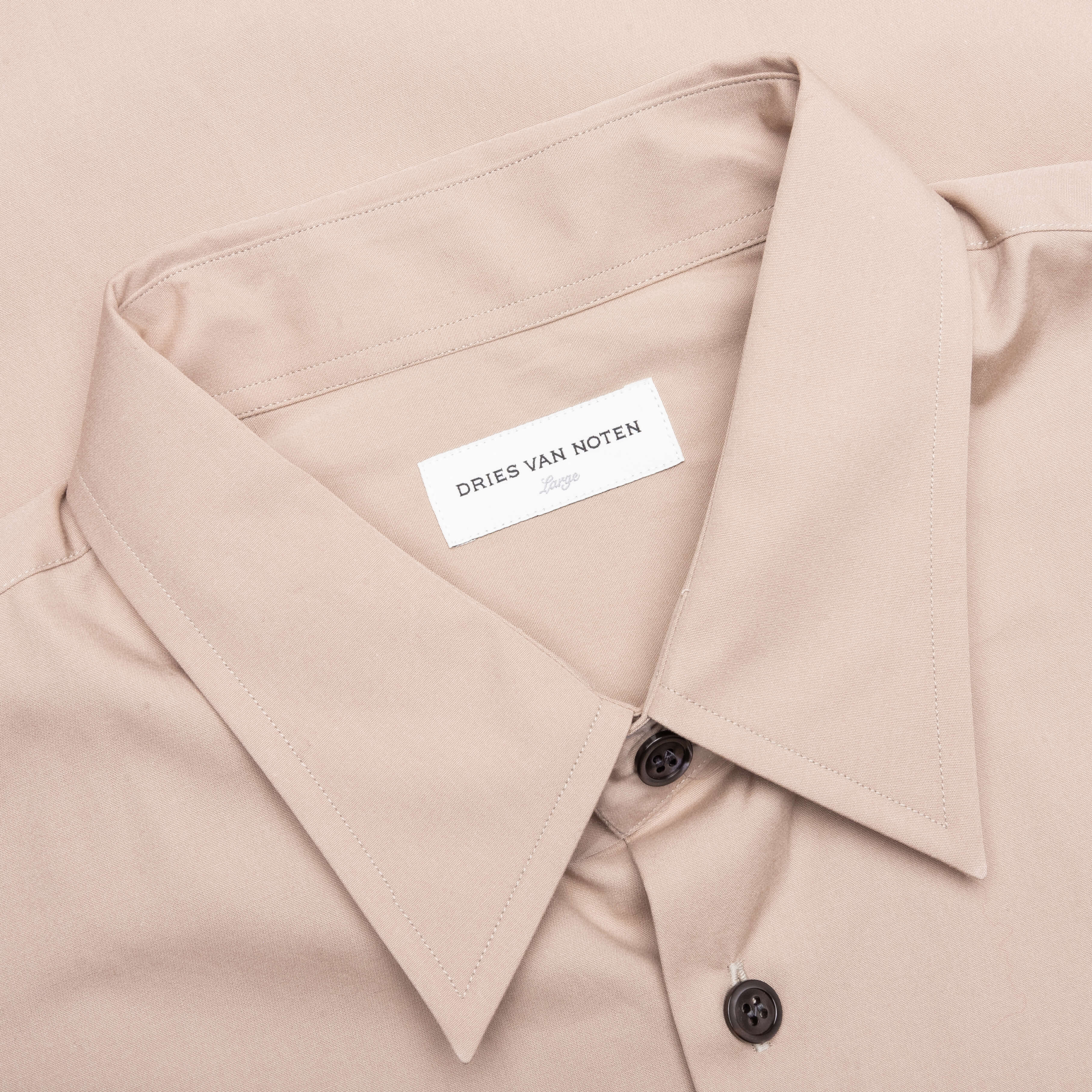 Croom 9294 M.W. Shirt - Sand - Image 3