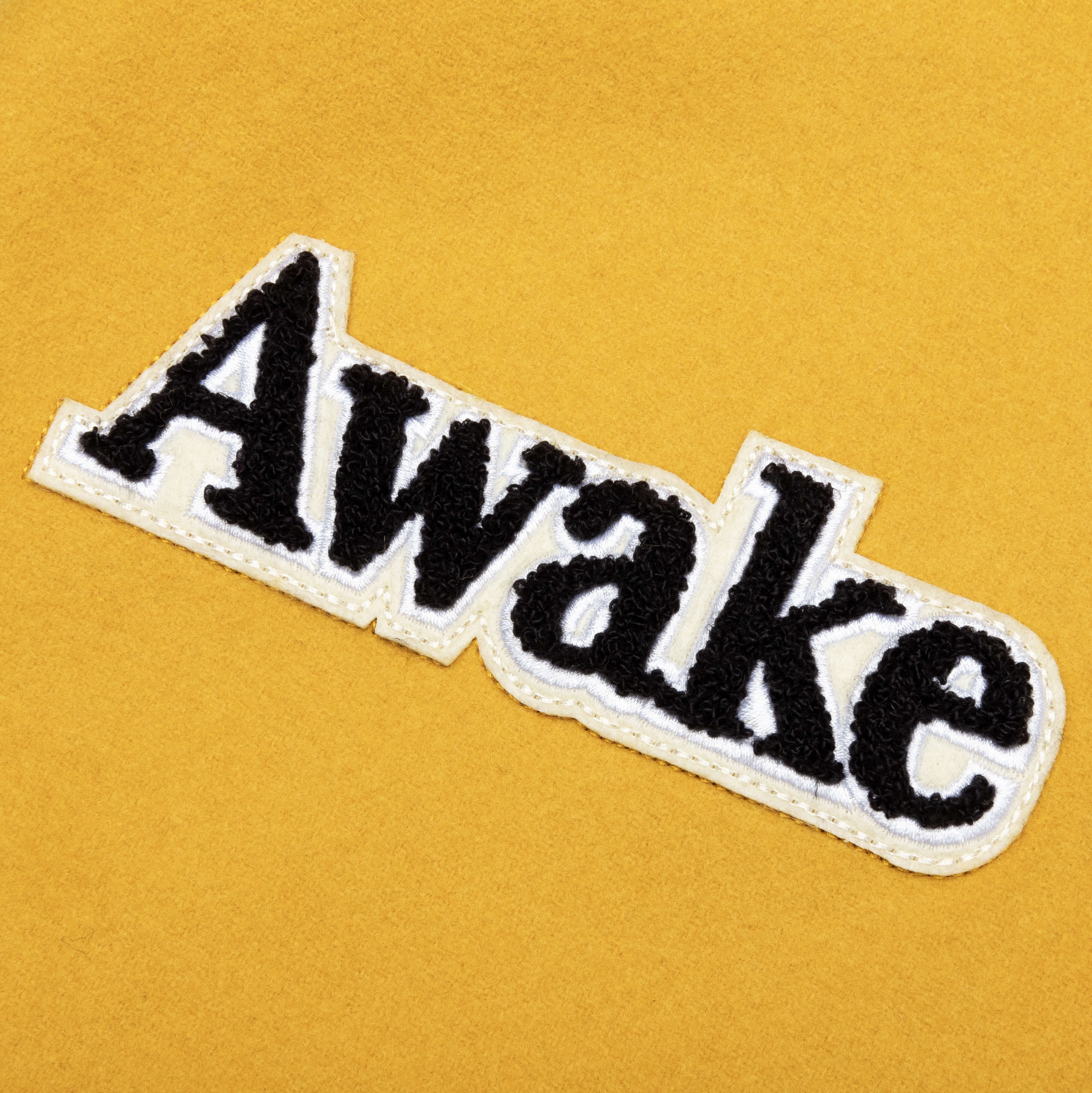 Crown Varsity Jacket - Saffron - Image 5