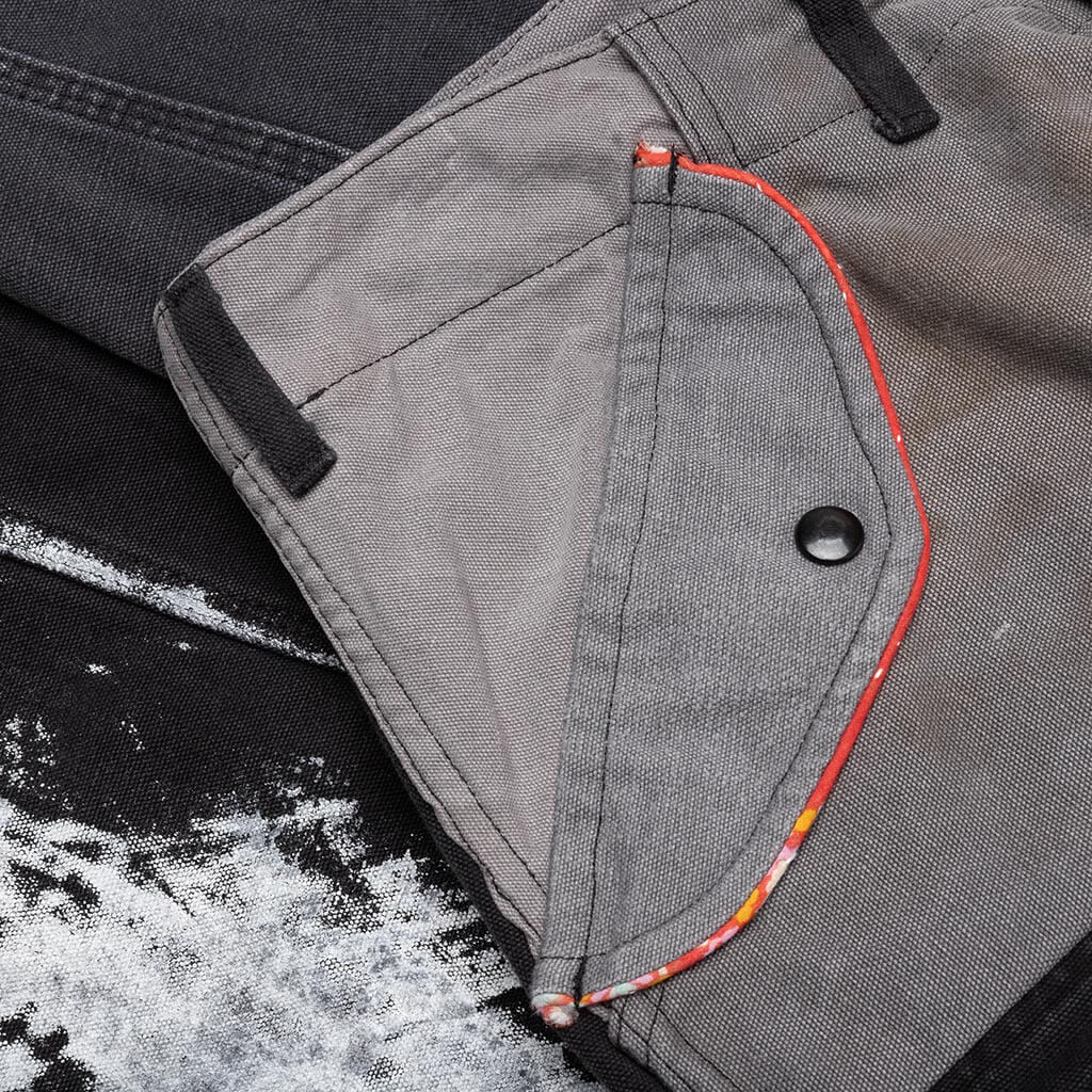 Carhartt Upcylcled M51 Pant - Black - Image 4