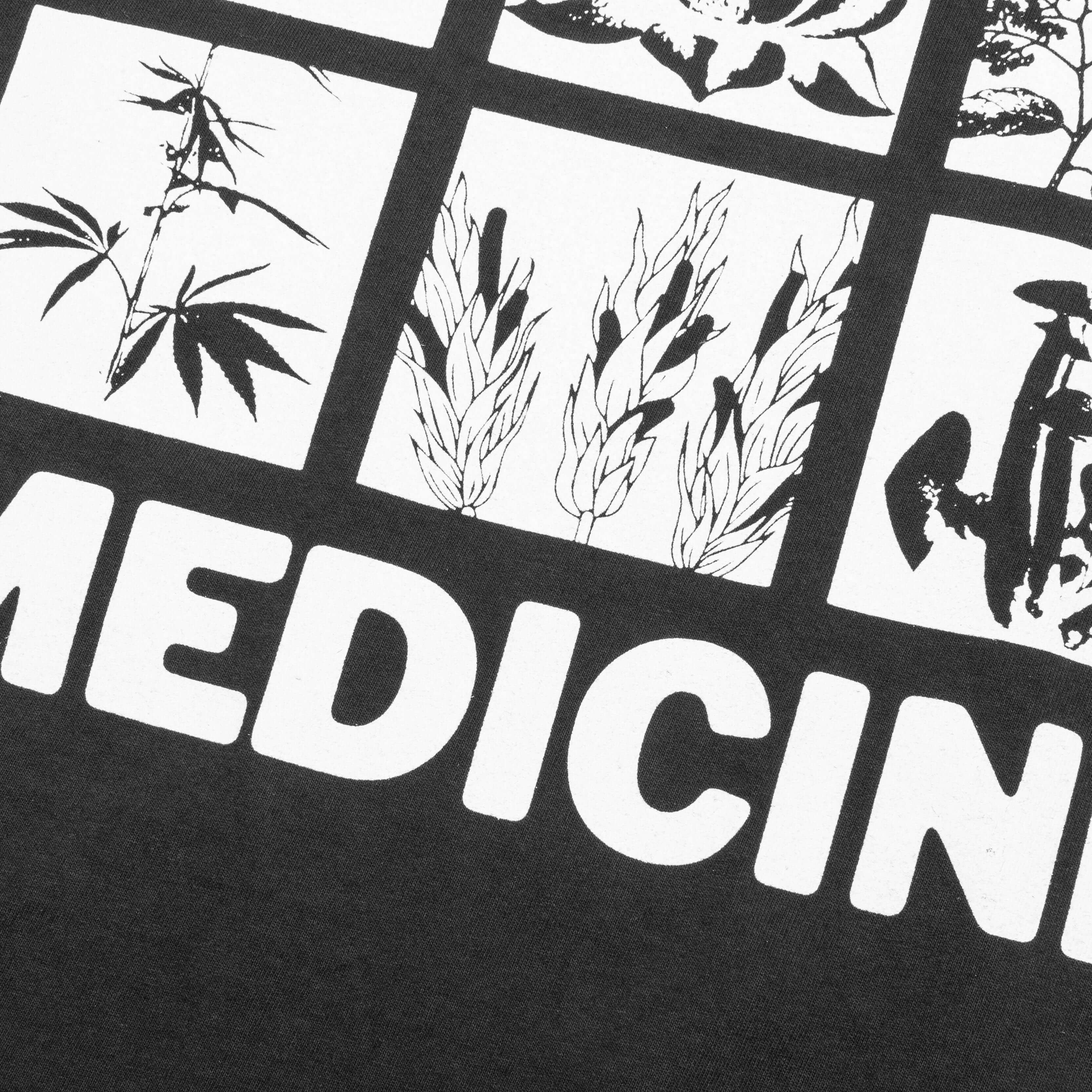 Plant Medicine Tee - Vintage Black - Image 5