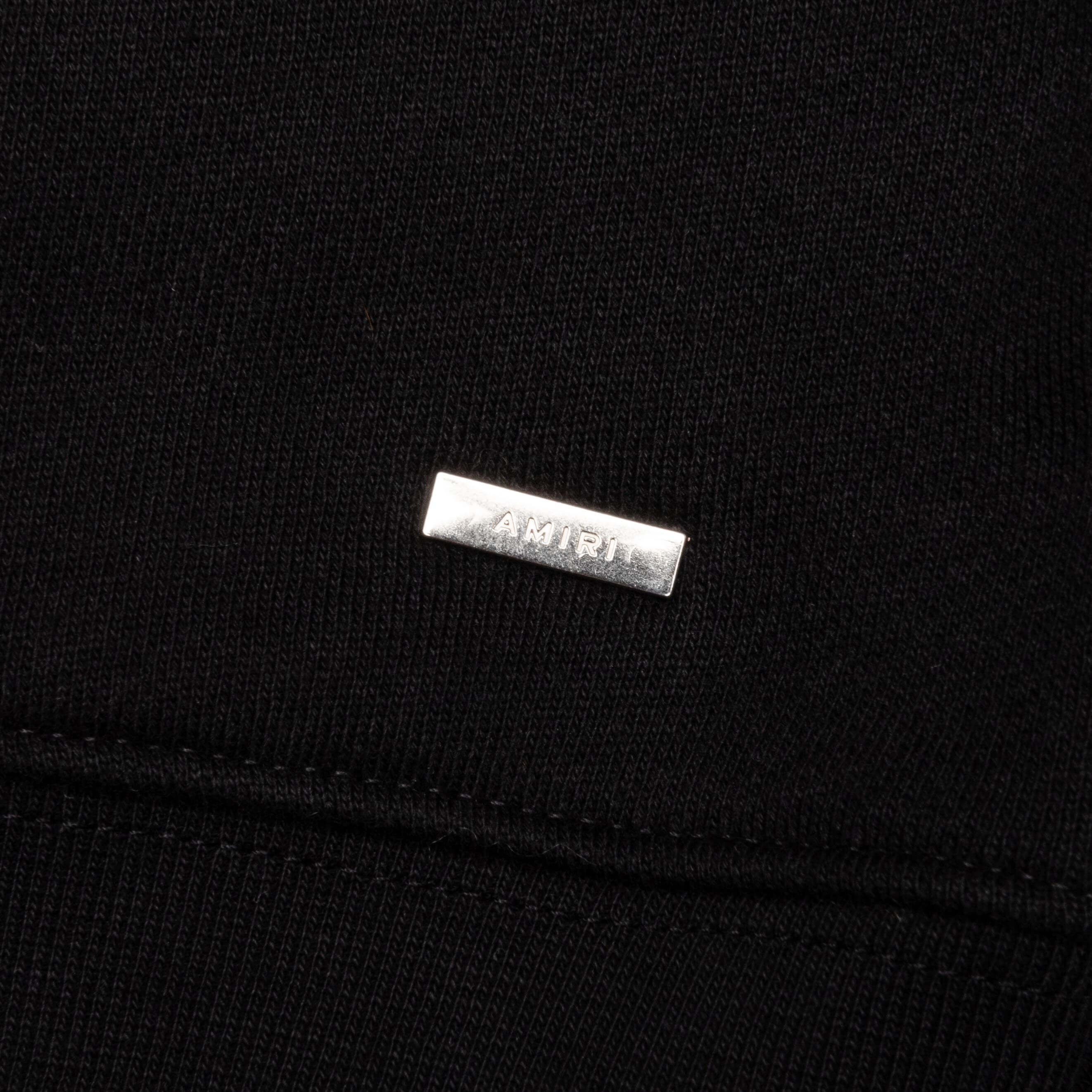 Crystal Embellished MA Hoodie - Black - Image 4