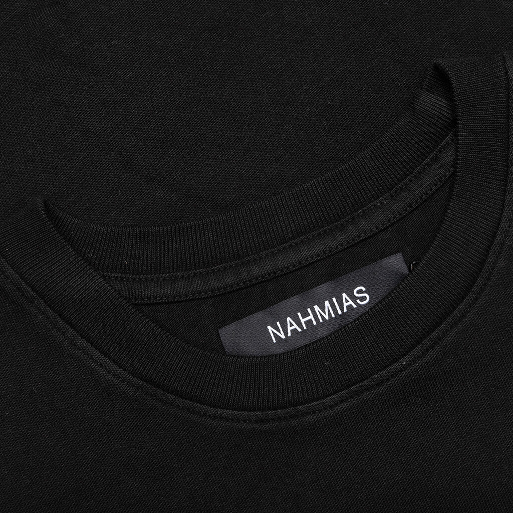Nahmias x Kodak Black Crystal Grillz T-Shirt - Black - Image 3