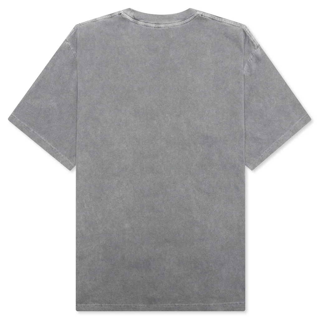 Barbed Wire Pitbull S/S Tee - Dark Grey - Image 2