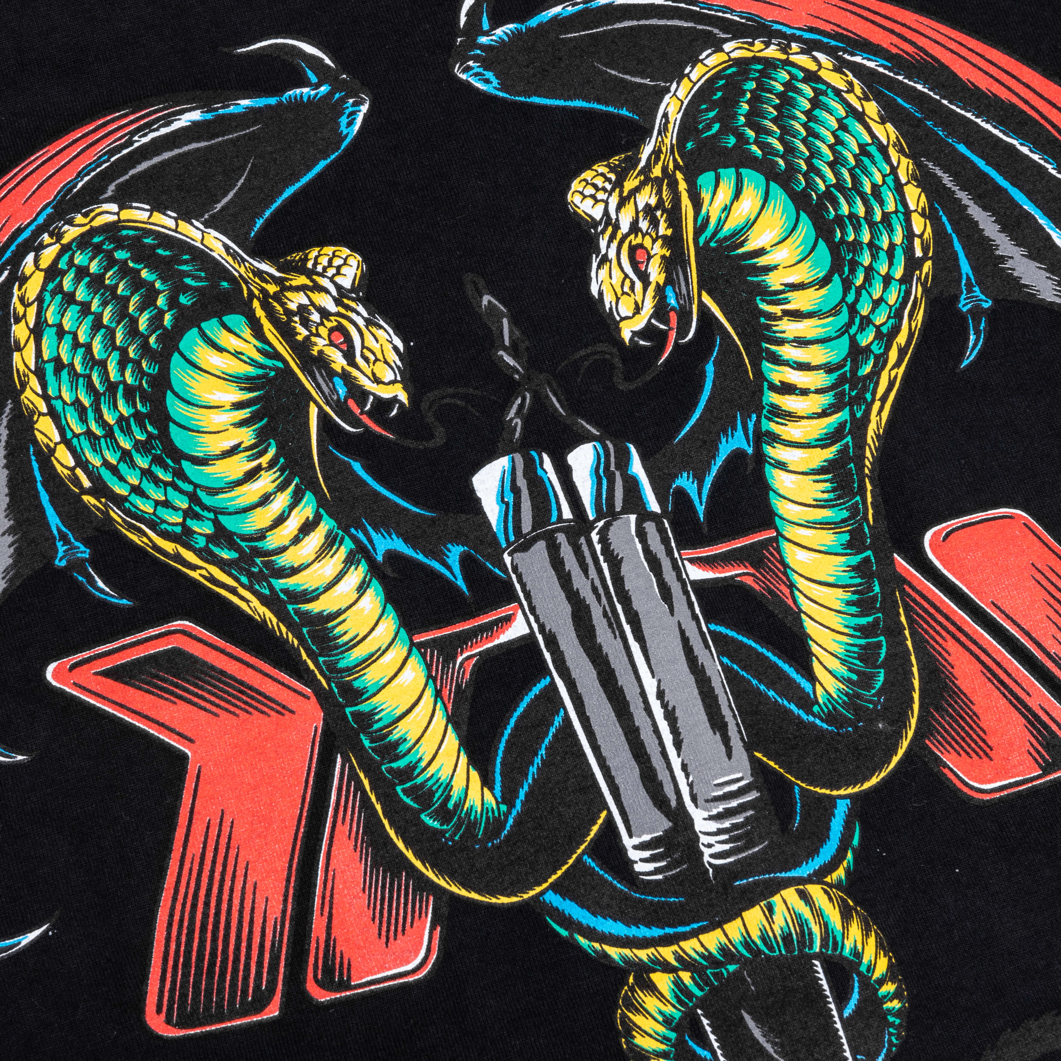 Cadu C Tee - Faded Black - Image 3