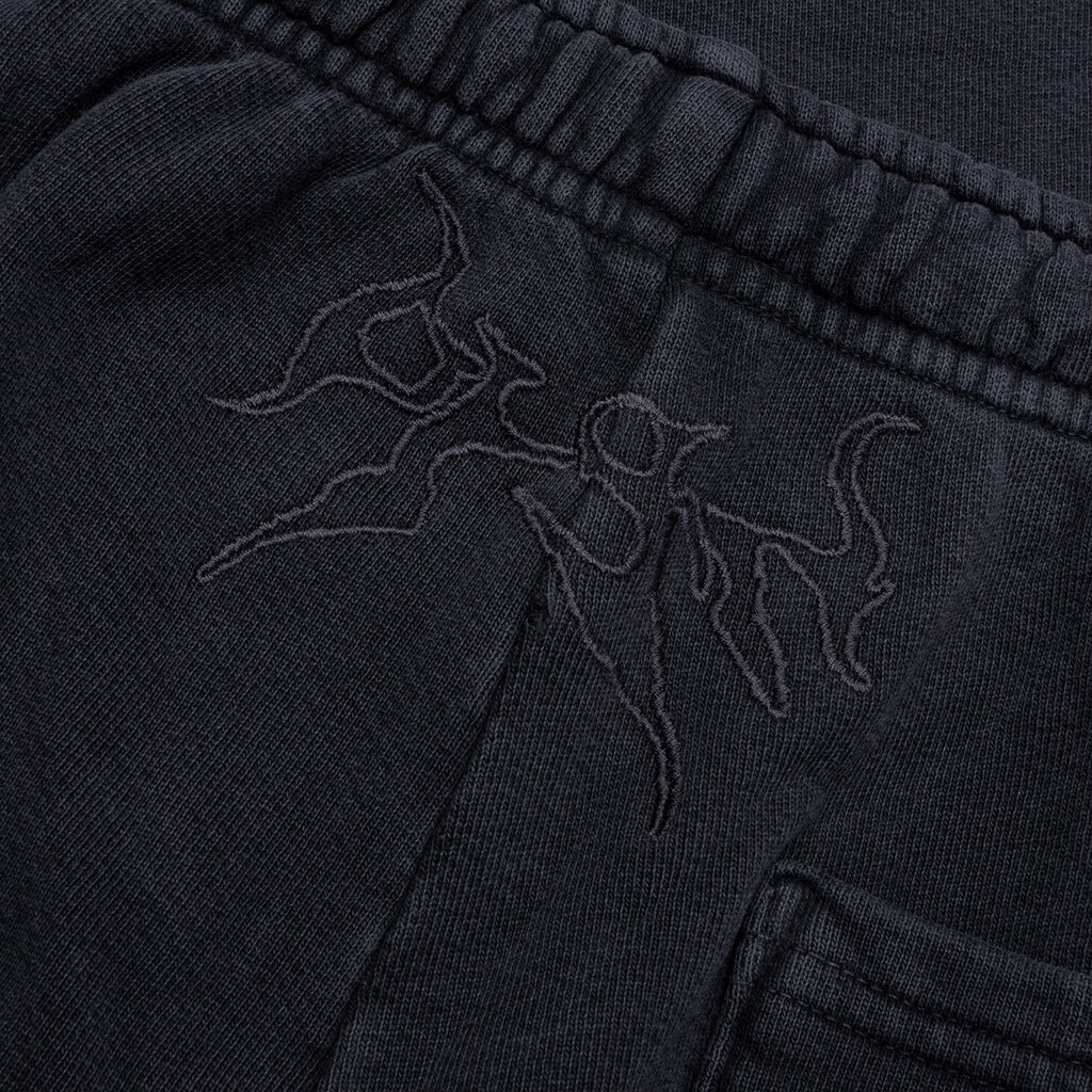 Lian Straight Hem Pant - Vintage Black - Image 3