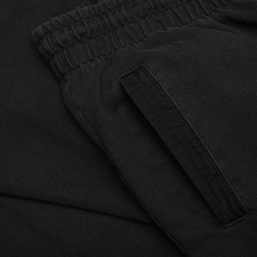 Xiao Long Kwoon Sweatpants - Bleached Black - Image 3
