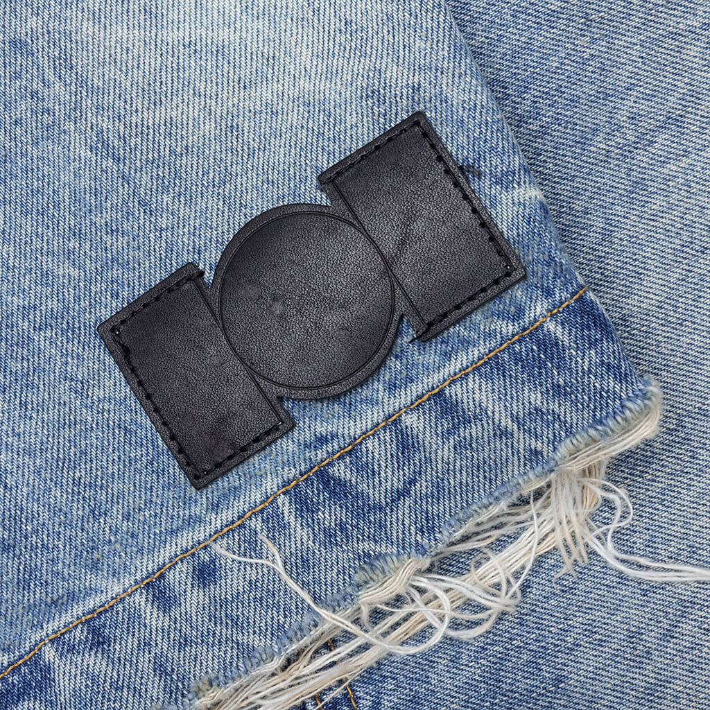 Denim Field Jacket - Light Wash - Image 6