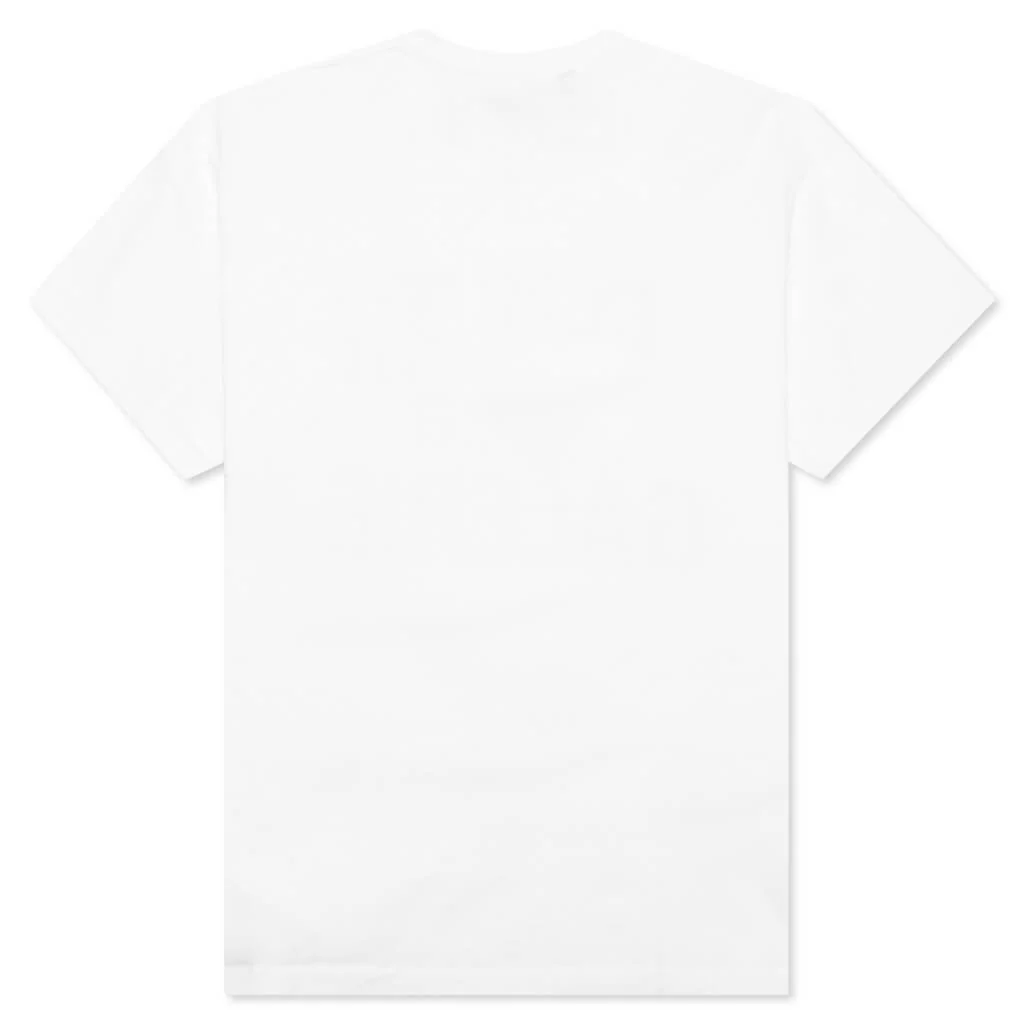 Dept De La Galerie Classic Tee - White - Image 2
