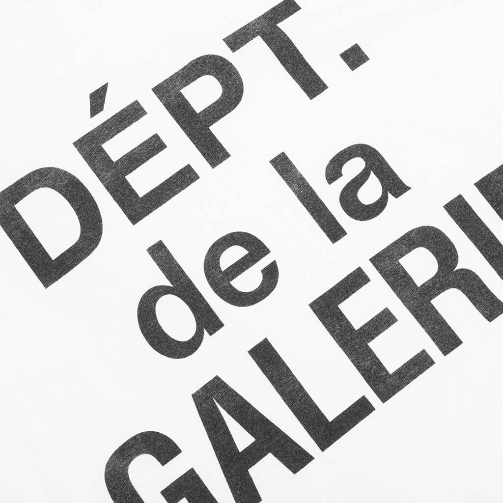 Dept De La Galerie Classic Tee - White - Image 3